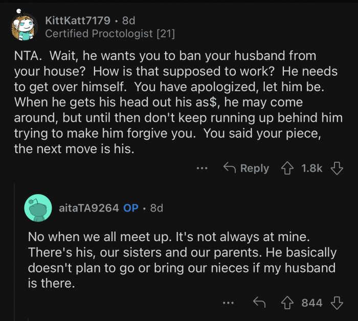 How do you even ban someone?