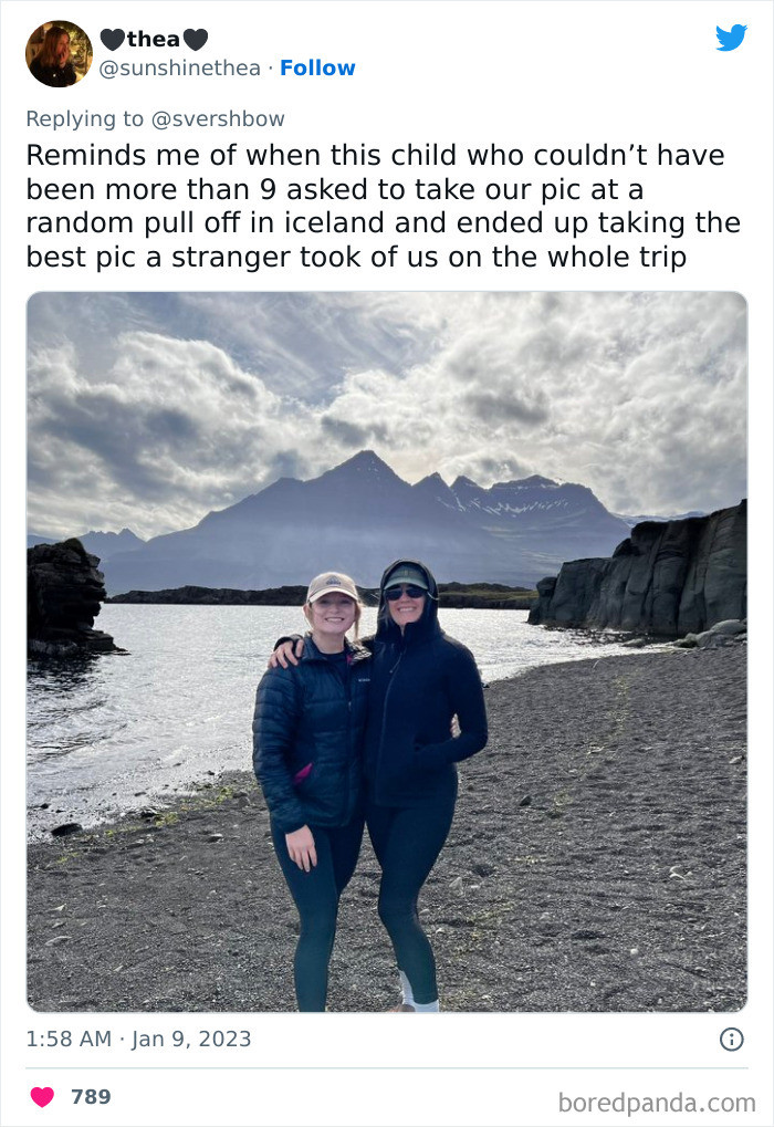 The best pic a stranger took of us