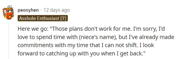 Just remember to stick to those prior commitments like they're VIP tickets!