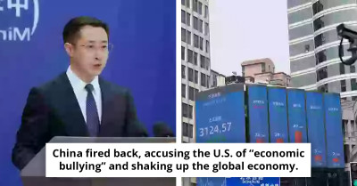 China Vows To ‘Fight Till The End’ After Trump Proposes 104% Tariffs