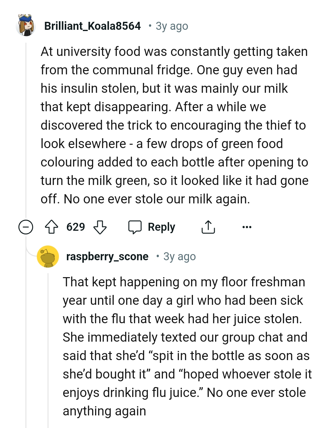 A Few Drops of Green Food Coloring