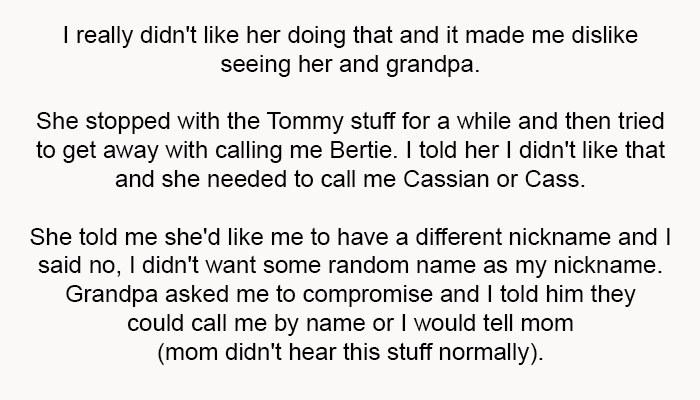 Grandpa Asked Me to Compromise