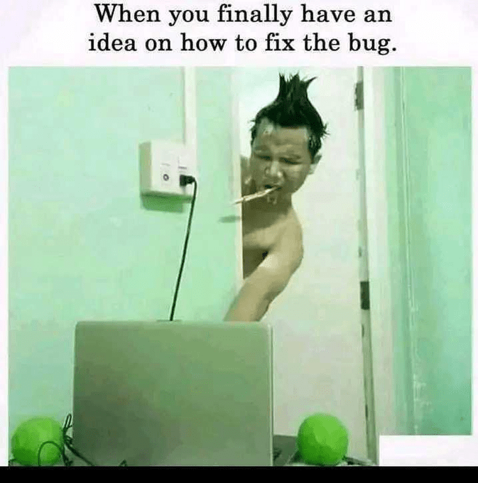 19. They really come to you in the wildest moments