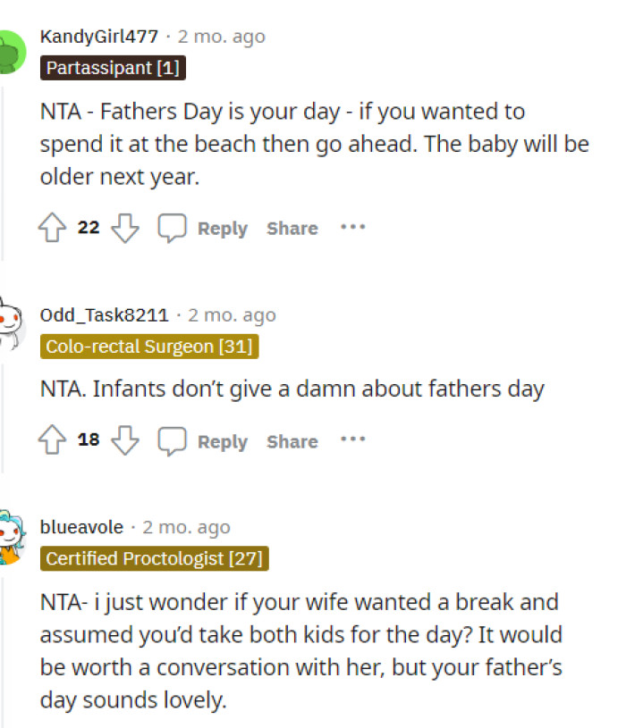 A couple of comments that really help to give the vibe of how people are feeling in response to OP.