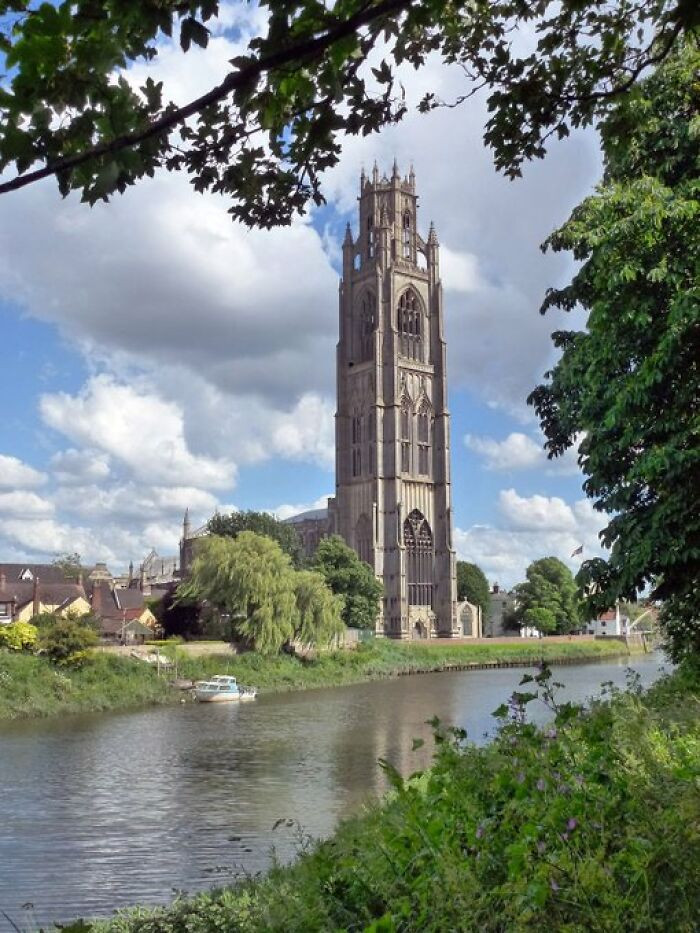 "St Botolph's Church, Boston, England"