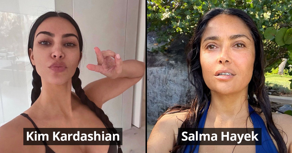 Celebs Who Are Perfectly Comfortable With Sharing Makeup-Free Selfies On Social Media