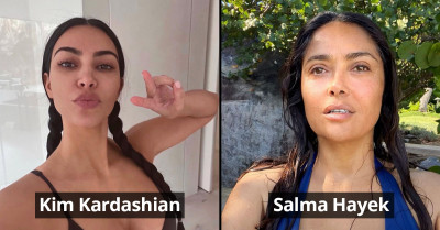Celebs Who Are Perfectly Comfortable With Sharing Makeup-Free Selfies On Social Media