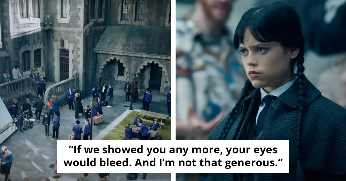 "Wednesday" Season 2 Teases Darker Twists and Bigger Horrors in First Look