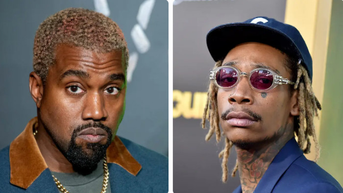 10. The time Kanye West thought Wiz Khalifa was dissing his wife (Kim) in a tweet and proceeded to go on a long rant.