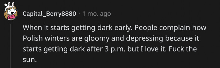 11. Night owls rejoice!