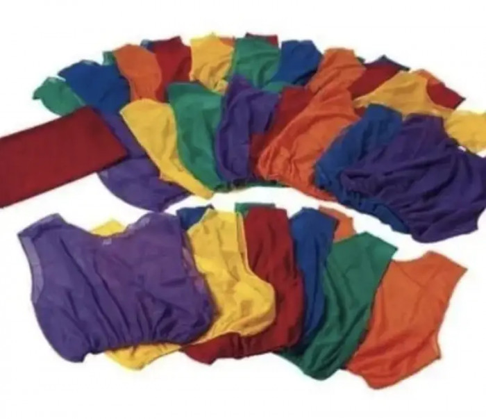 19. All those pinnies that reeked of stale sweat