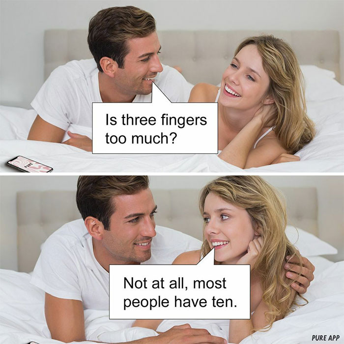 37. It's ten fingers, y'all