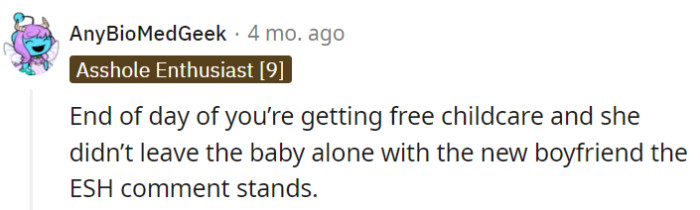 Free childcare is sweet, but 