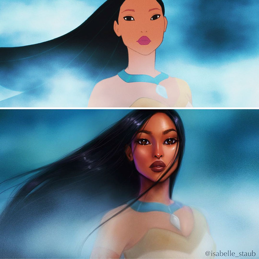 1. Pocahontas, Pocahontas