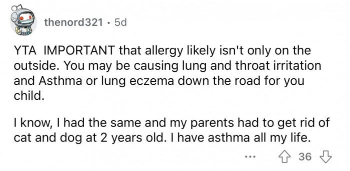 Things could get much worse if OP doesn't act fast.