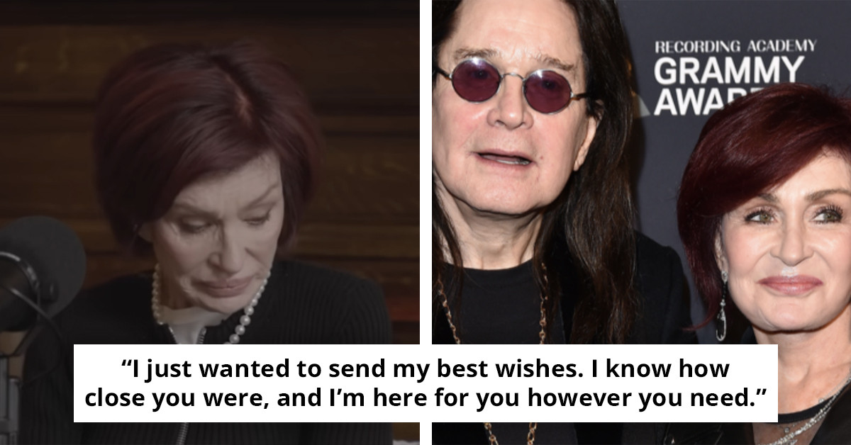 Sharon Osbourne Receives Disturbing Package from Woman Claiming to be Ozzy's Alleged Daughter