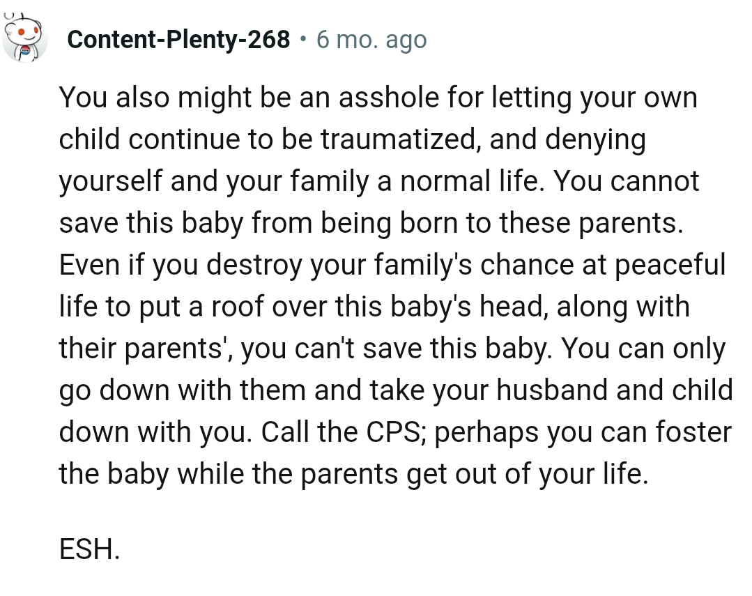The OP Can't Save the Baby