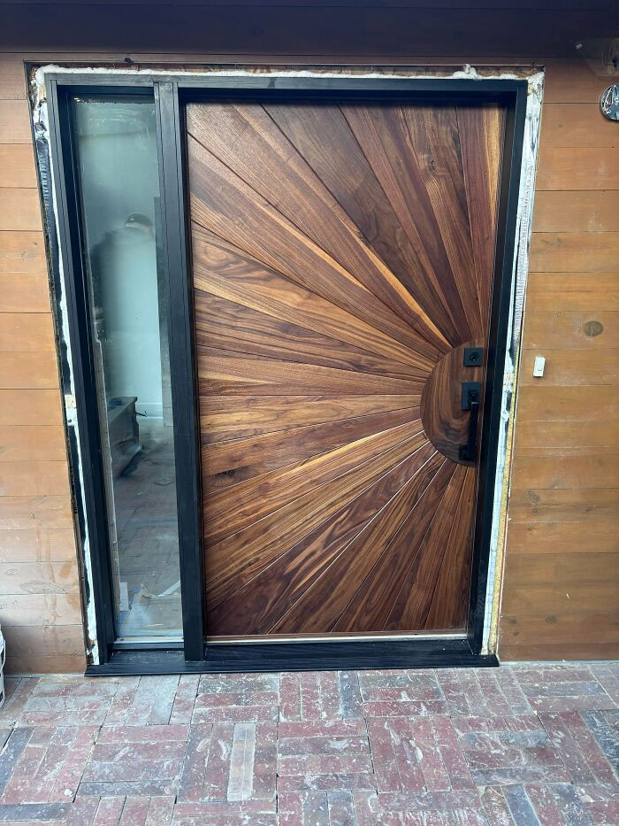 "Walnut Entry"