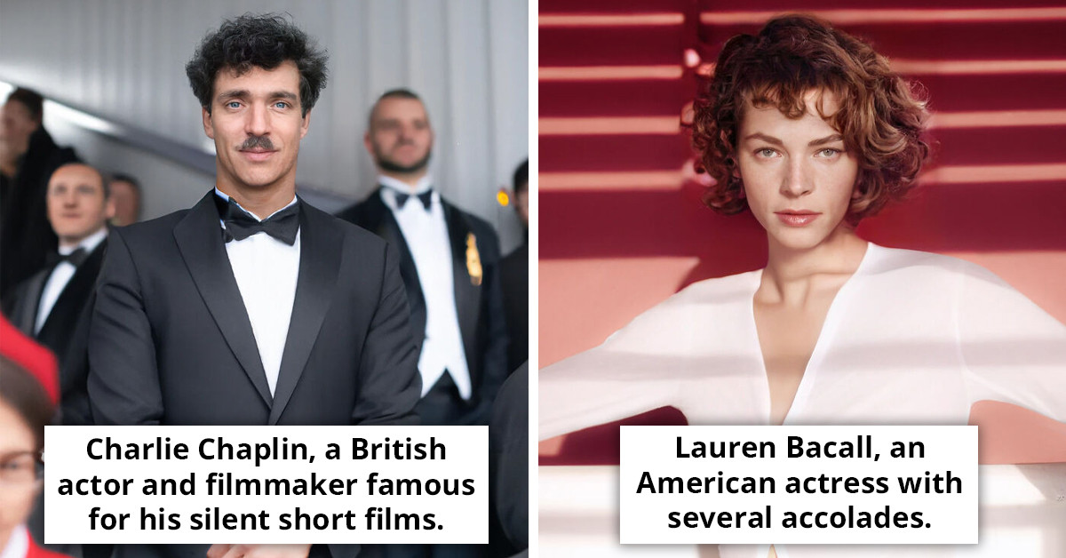 Take A Look At How These 17 Legendary Celebrities Would Look If They Lived In More Modern Times