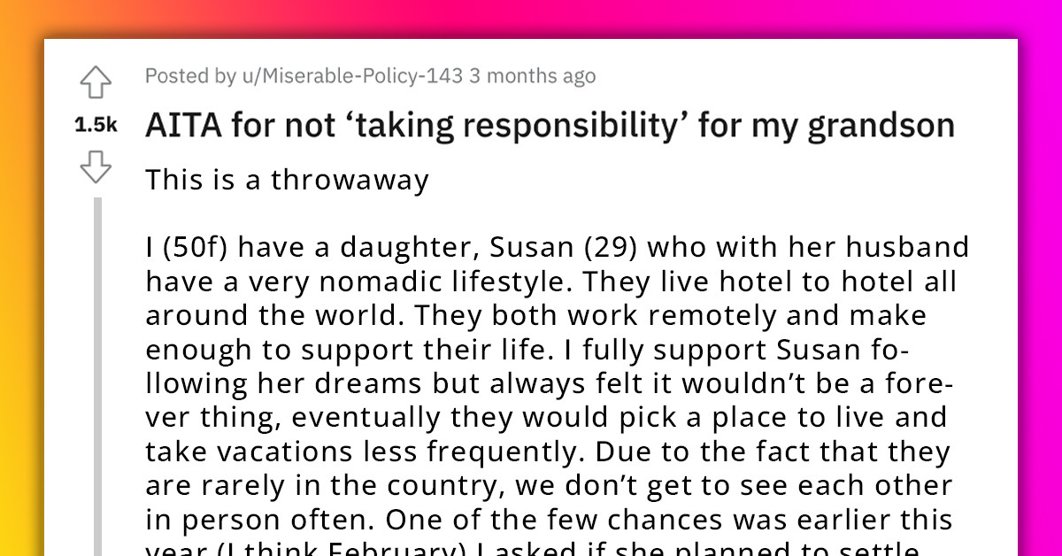 Woman Accuses Mother Of Forcing Her To Have A Baby And Then Refusing To Help Raise It