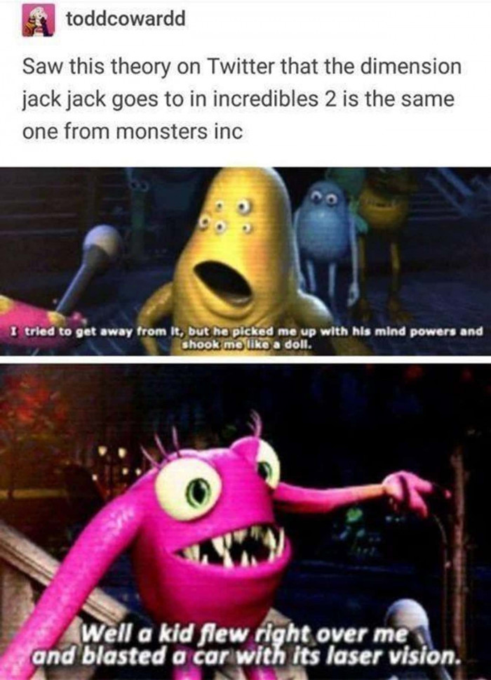 8. It actually makes sense...