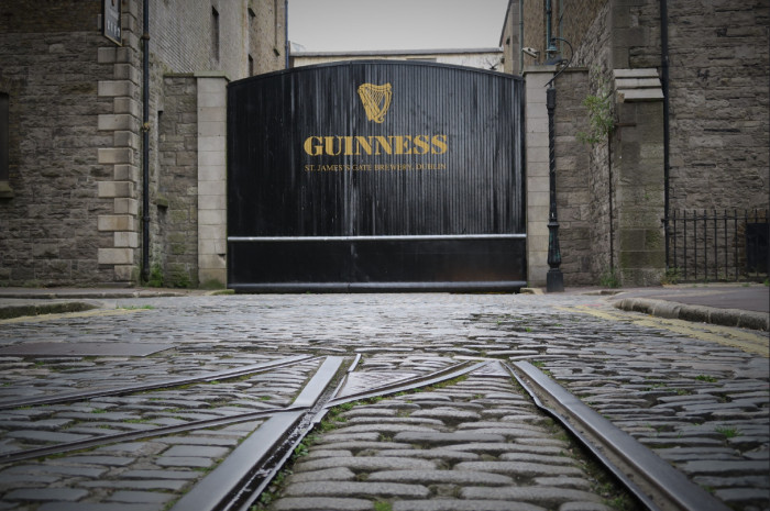 15. The Guinness brewery tour in Dublin