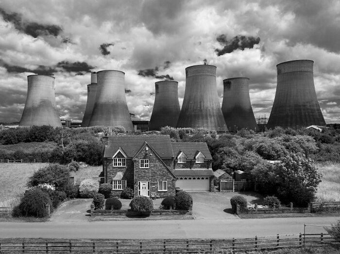 "My Photograph Of Ratcliffe Power Station Was Shortlisted For The British Photography Awards"