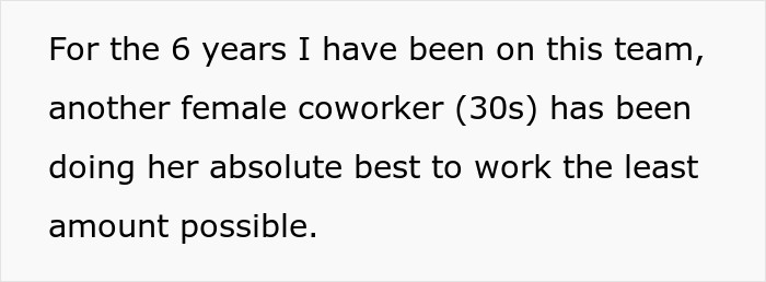 Working the least amount possible