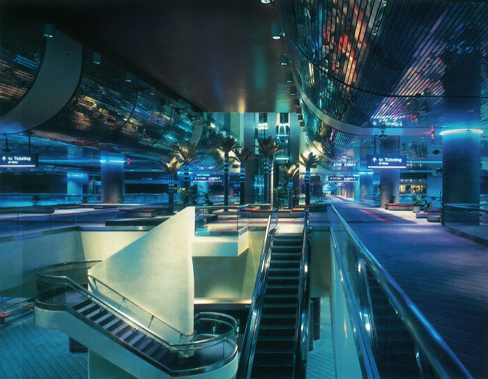 "McCarran International Airport Central Terminal - Las Vegas, 1986"