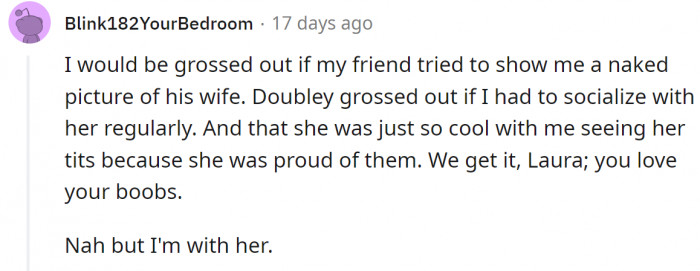 Some 'things' are meant to stay secret; this is one of them.