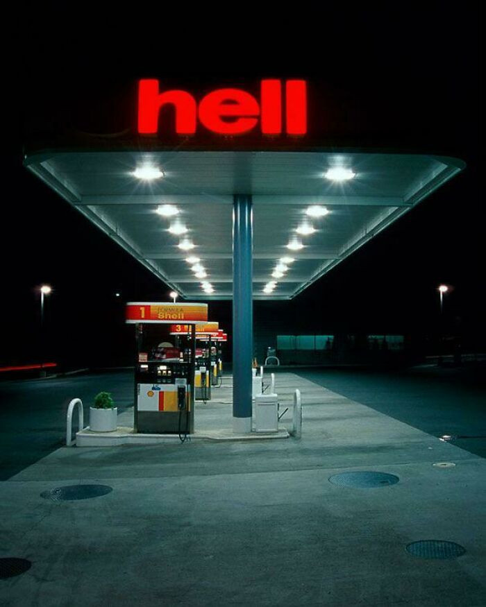 3. Evil Gas Station