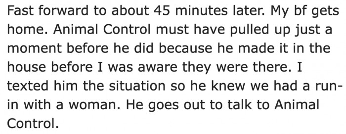 This is when the problem starts.