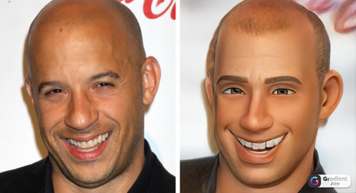 3. Vin Diesel