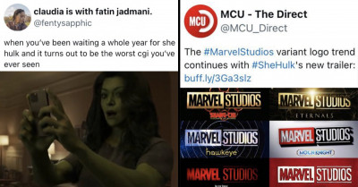 13 Of The Most Hilarious Reactions And Memes To Marvel's 'She-Hulk' Trailer