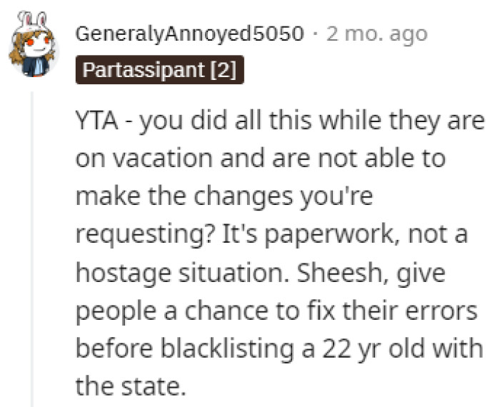 All While on Vacation