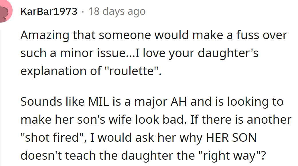 MIL has created a problem where there wasn't one