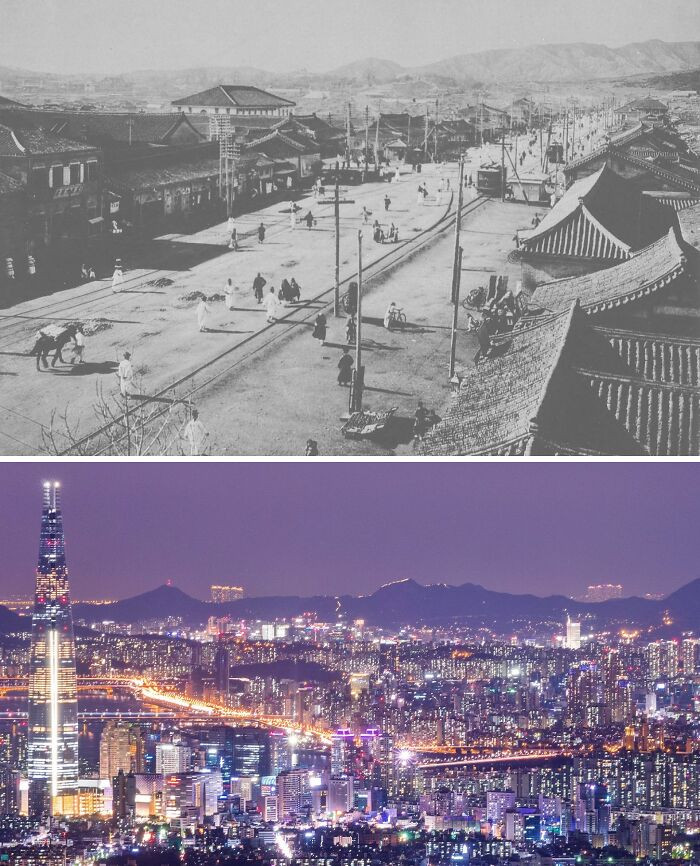 Seoul 1905 vs. 2016