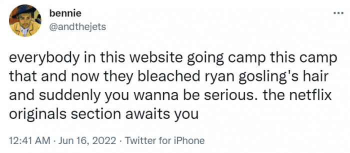 4. It's a pretty important topic of conversation after all for some people