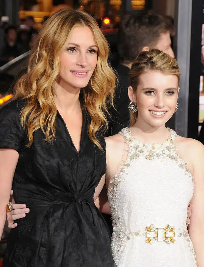 7. Julia Roberts And Emma Roberts