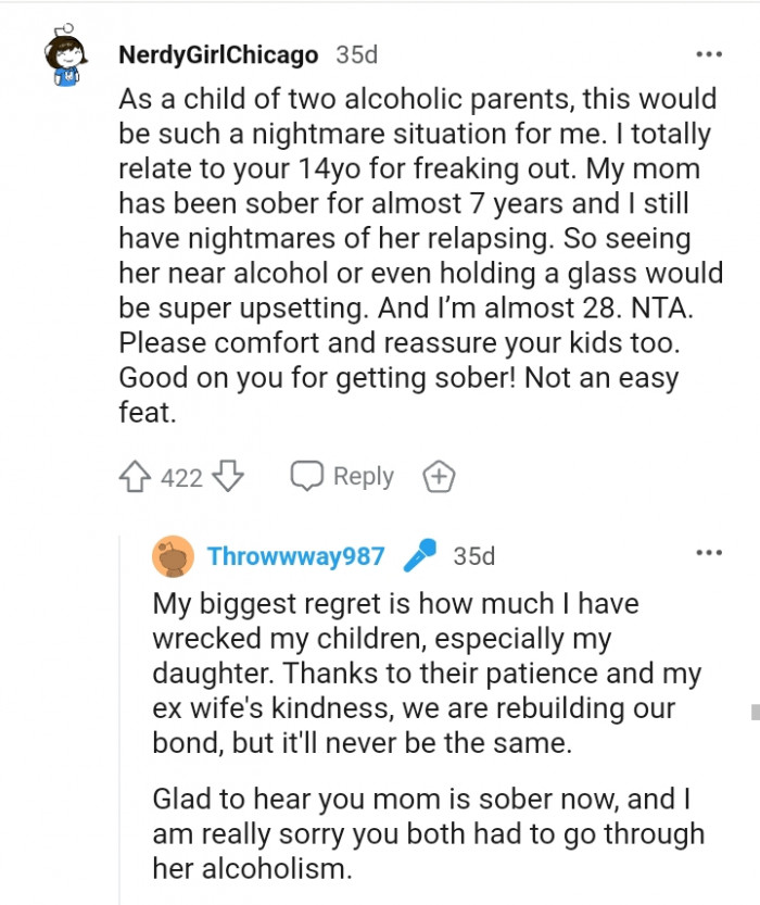 Please comfort and reassure your kids too