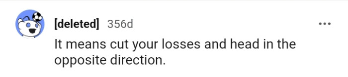 3. Cutting Your Losses