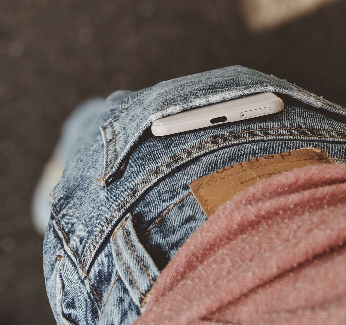 Keep your phone secured.