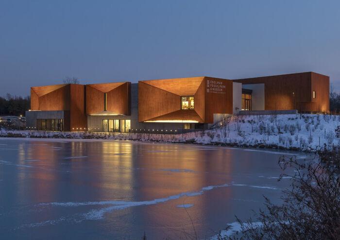 Edelman Fossil Park & Museum By Ennead Architects, Amp 2025 Best Of Best Winner In Green Architecture (Photo_ Jeff Goldberg _ Esto)