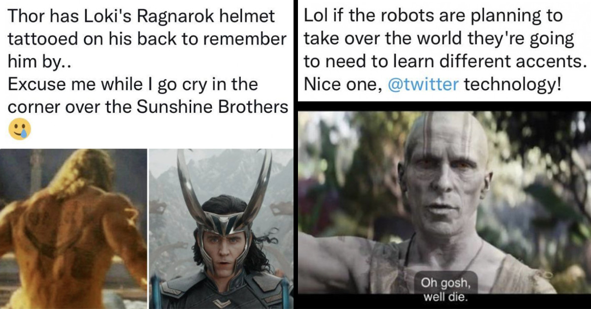 18 Fan Tweets To Read About The 'Thor: Love And Thunder' Trailer If You Are Still Looking For A Signal To Watch It