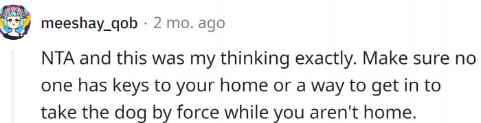 This Redditor is a bit paranoid, which doesn't make them wrong...