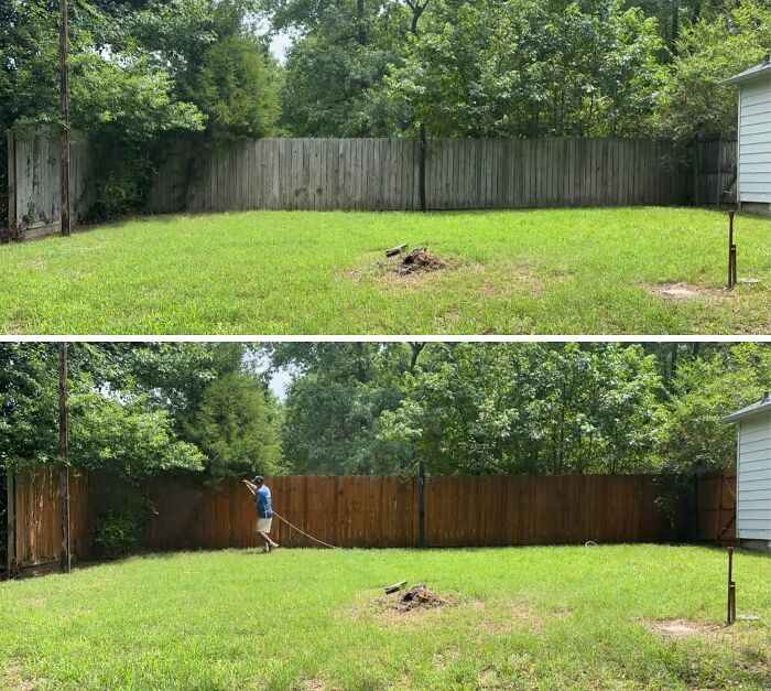 "Old Fence Wash"