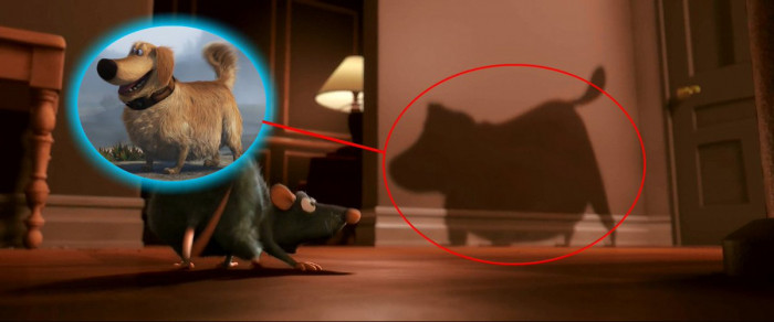 5. Dug in Ratatouille