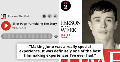 Elliot Page Opens Up About How Promoting ‘Juno’ Forced Him To Suppress His True Identity