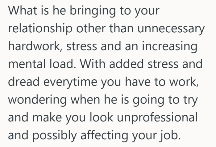 It reflects the strain of constantly anticipating interruptions and the impact they could have on her work.