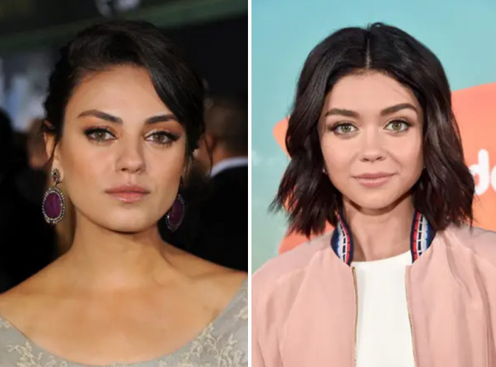 9. Mila Kunis and Sarah Hyland